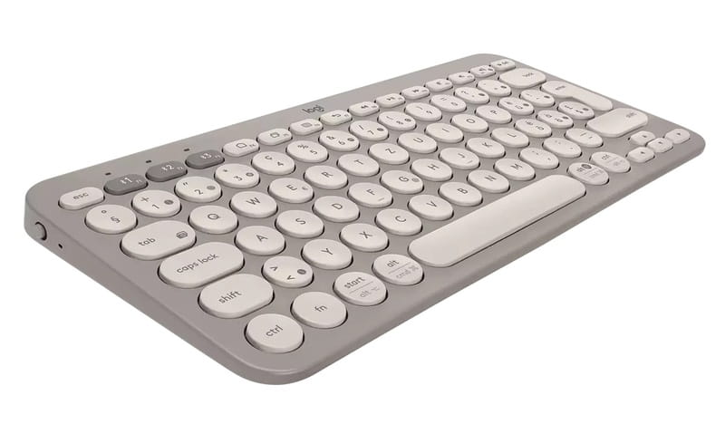Клавиатура беспроводная Logitech K380 Multi-Device Bluetooth Sand (920-011165)