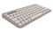 Фото - Клавиатура беспроводная Logitech K380 Multi-Device Bluetooth Sand (920-011165) | click.ua