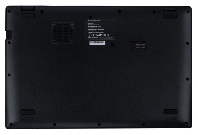 Ноутбук Prologix M15-720 (PN15E02.I3108S2NU.003) FullHD Black
