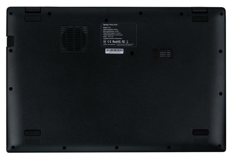 Ноутбук Prologix M15-720 (PN15E02.I3108S2NU.003) FullHD Black
