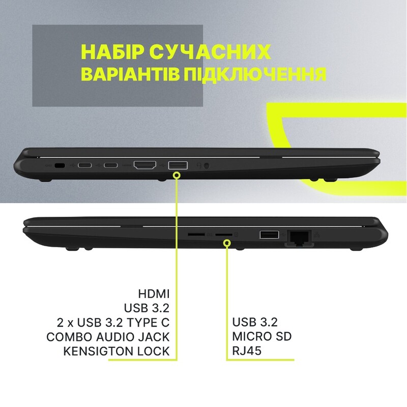 Ноутбук Prologix M15-720 (PN15E02.I51016S5NU.005) Black