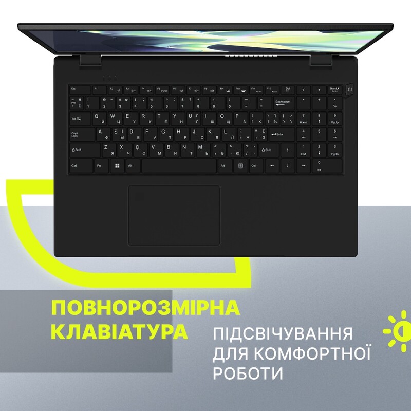 Ноутбук Prologix M15-720 (PN15E02.I51016S5NU.005) Black