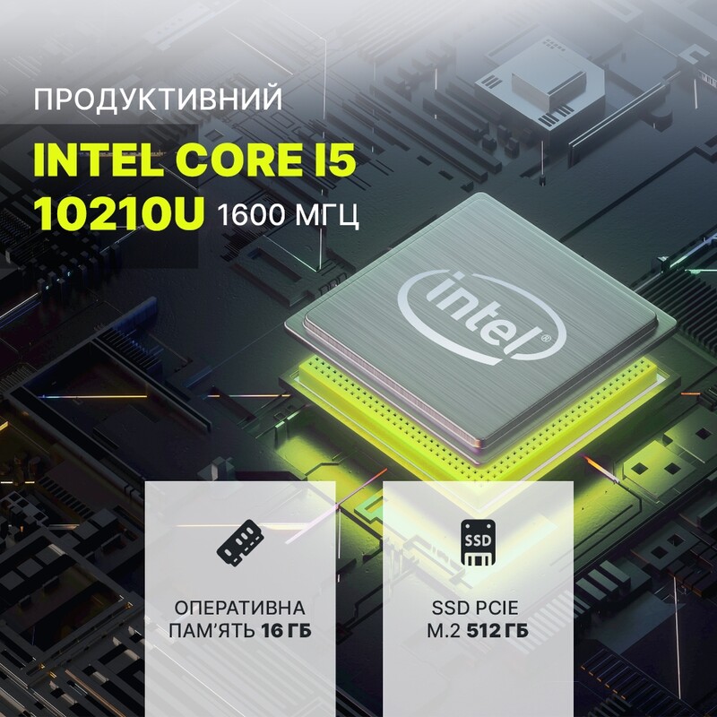 Ноутбук Prologix M15-720 (PN15E02.I51016S5NU.005) Black