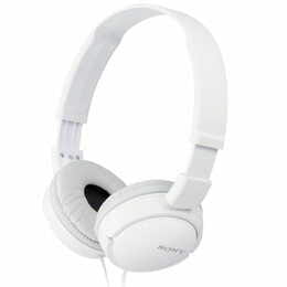 Навушники Sony MDR-ZX110 White (MDRZX110W.AE)