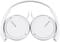 Фото - Навушники Sony MDR-ZX110 White (MDRZX110W.AE) | click.ua