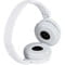 Фото - Навушники Sony MDR-ZX110 White (MDRZX110W.AE) | click.ua