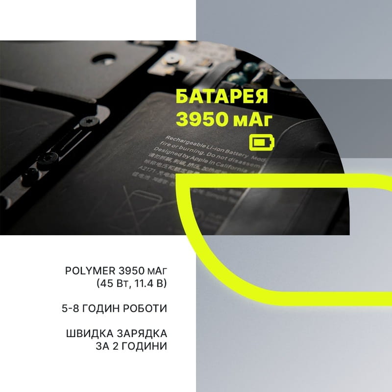 Ноутбук Prologix M15-720 (PN15E02.I3108S2NW.008) FullHD Win11 Black