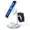 Фото - Магнитное беспроводное зарядное устройство Choetech T585-F 3in1 Magnetic wireless charger station for Apple | click.ua