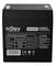 Фото - Аккумуляторная батарея Njoy GP4.5121F 12V 4.5AH (BTVACDUEATE1FCN01B) AGM | click.ua