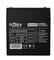 Фото - Аккумуляторная батарея Njoy GP4.5121F 12V 4.5AH (BTVACDUEATE1FCN01B) AGM | click.ua