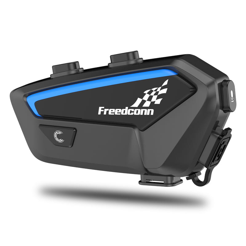 Bluetooth-мотогарнітура для шолома FreedConn FX black (fdfxb)