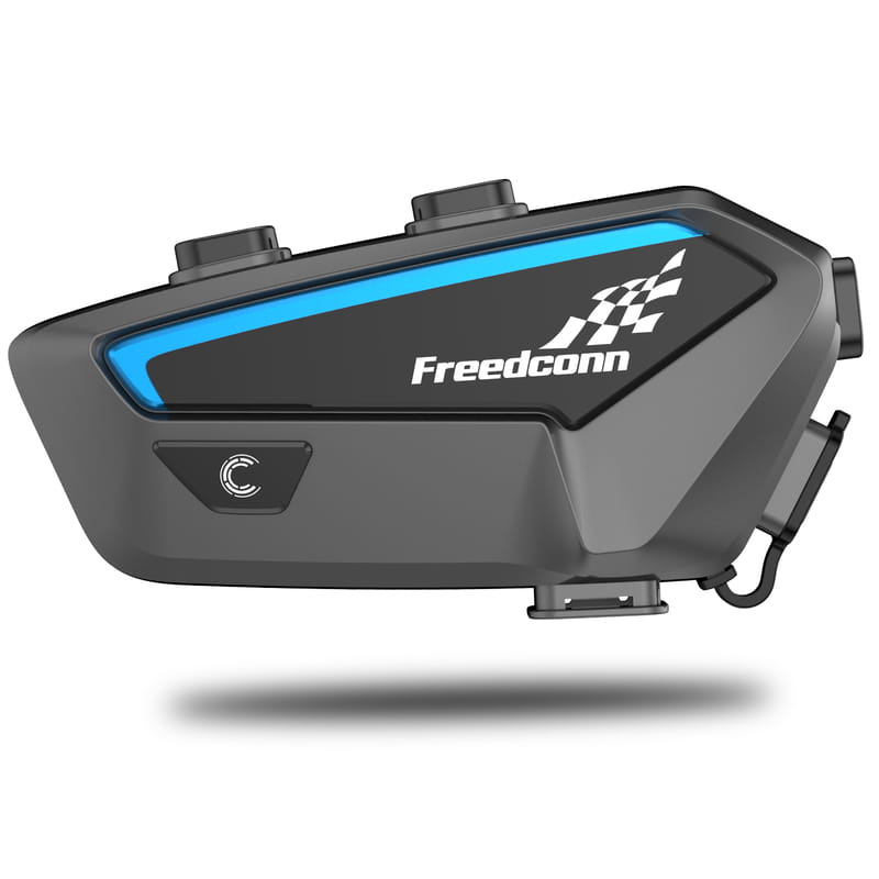 Bluetooth-мотогарнітура для шолома FreedConn FX black (fdfxb)
