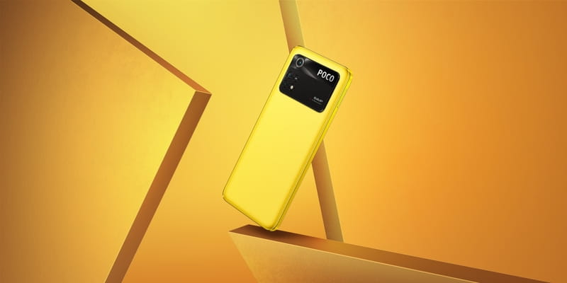 Смартфон Xiaomi Poco M4 Pro 8/256GB Dual Sim Yellow