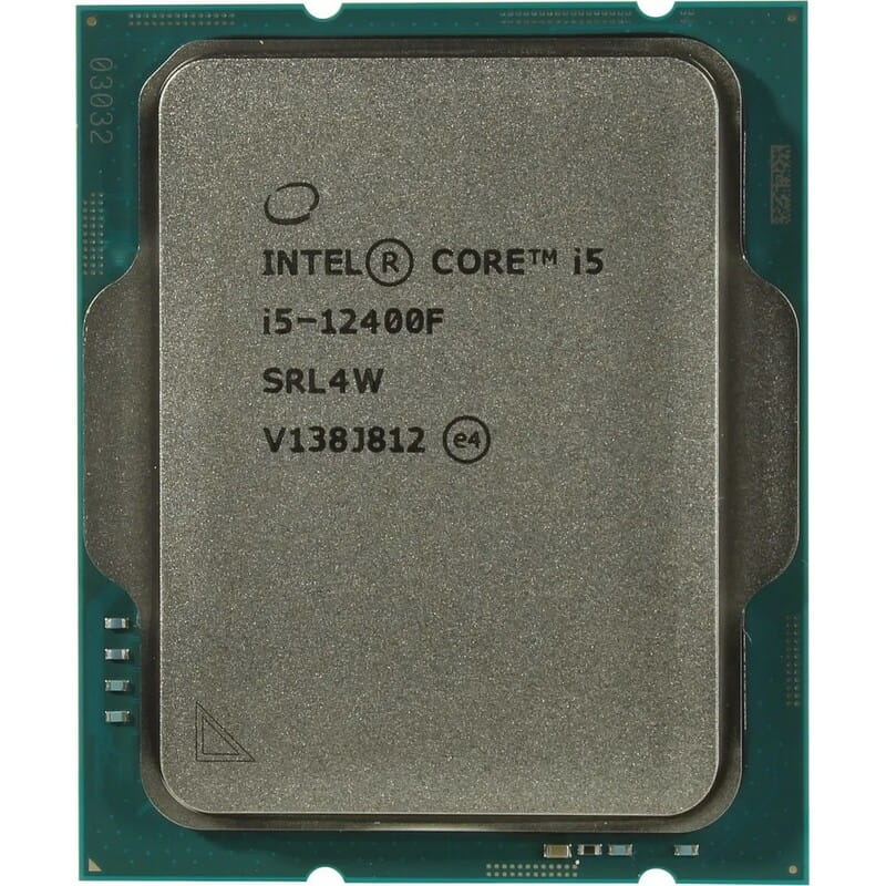 Процесор Intel Core i5 12400F 2.5GHz 18MB, Alder Lake, 65W, S1700) Tray (CM8071504555318)
