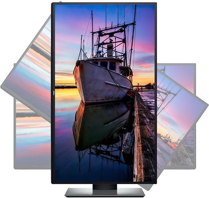 Монитор DELL 25" U2520D (210-AVBF) IPS Black