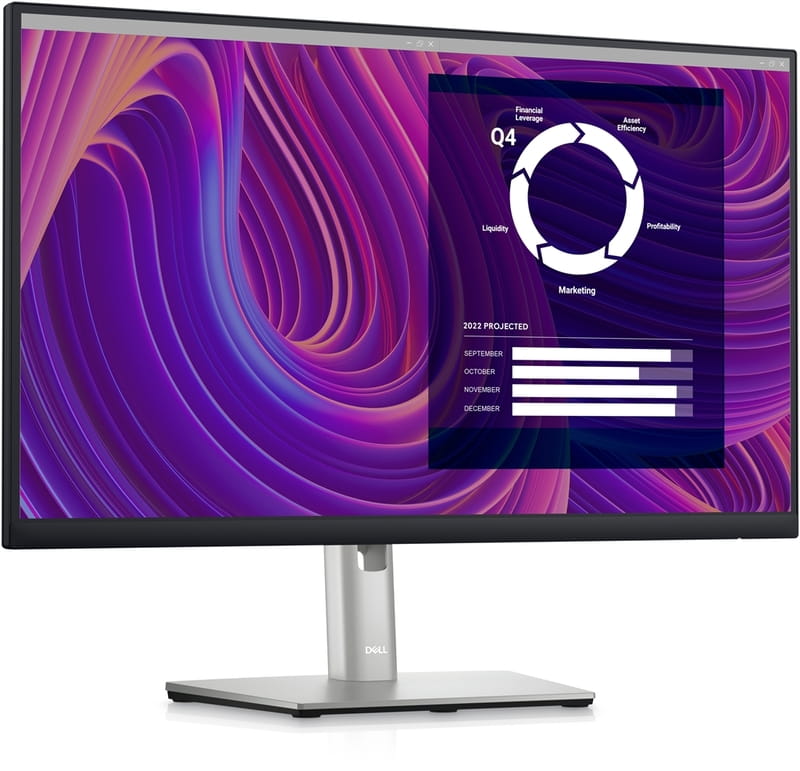 Монитор Dell 23.8" P2423D (210-BDEG) IPS Black