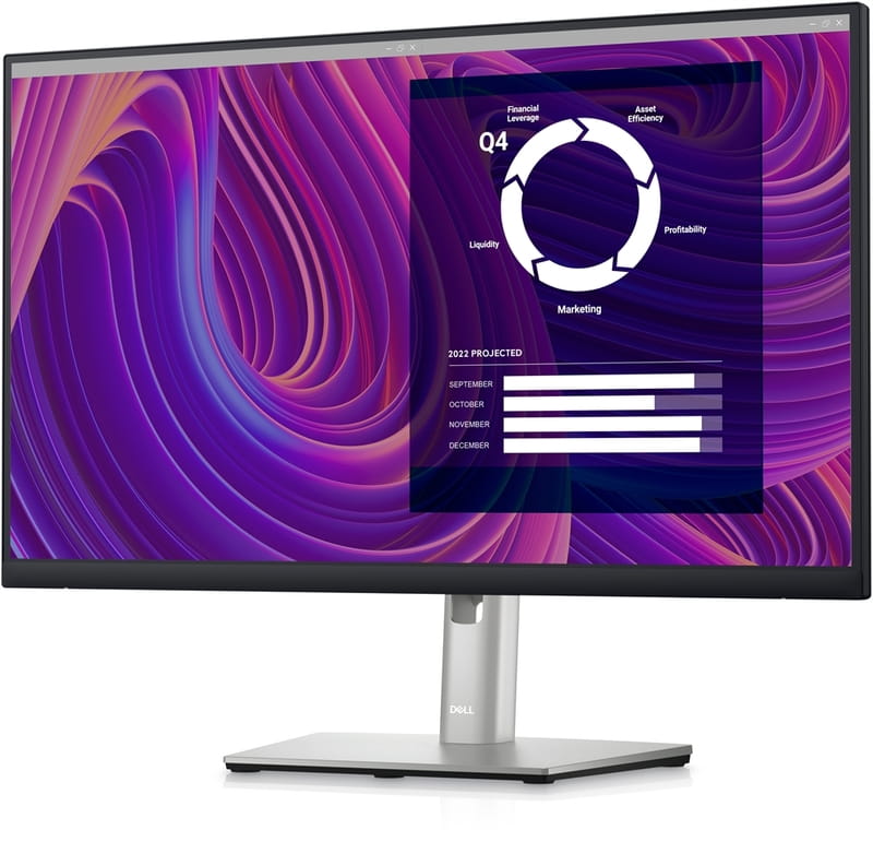 Монитор Dell 23.8" P2423D (210-BDEG) IPS Black