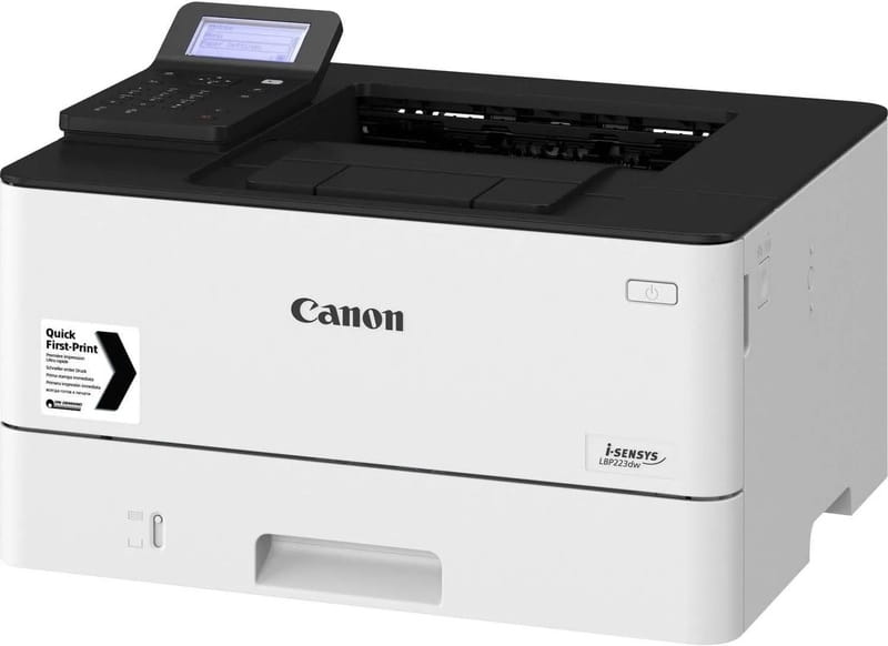 Принтер А4 Canon i-SENSYS LBP233DW с Wi-Fi (5162C008)