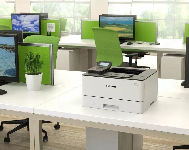 Принтер А4 Canon i-SENSYS LBP233DW с Wi-Fi (5162C008)
