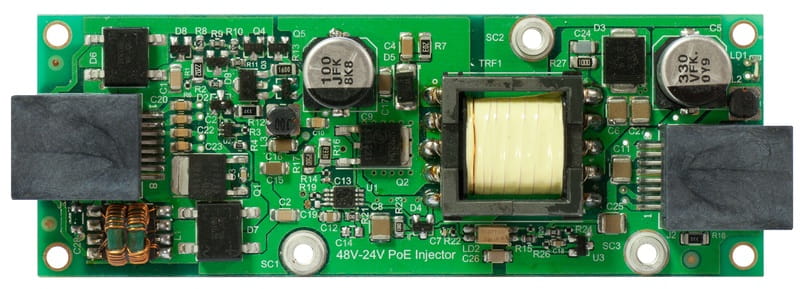Инжектор MikroTik RBGPOE-CON-HP