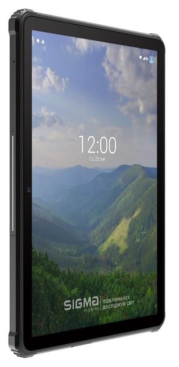 Планшет Sigma mobile Tab A1025 X-Treme 4G Dual Sim Black