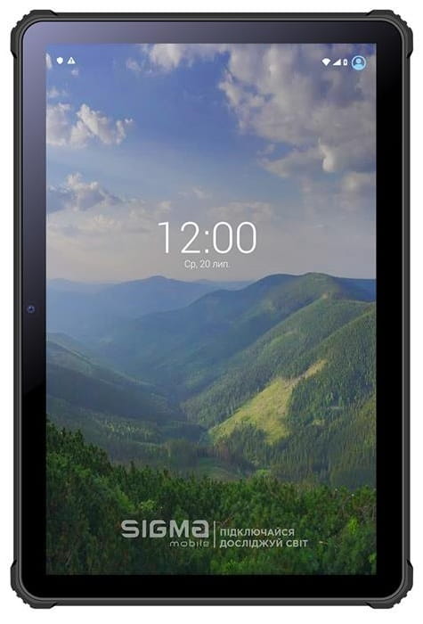 Планшет Sigma mobile Tab A1025 X-Treme 4G Dual Sim Black