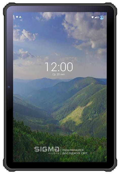 Планшет Sigma mobile Tab A1025 X-Treme 4G Dual Sim Black-Orange