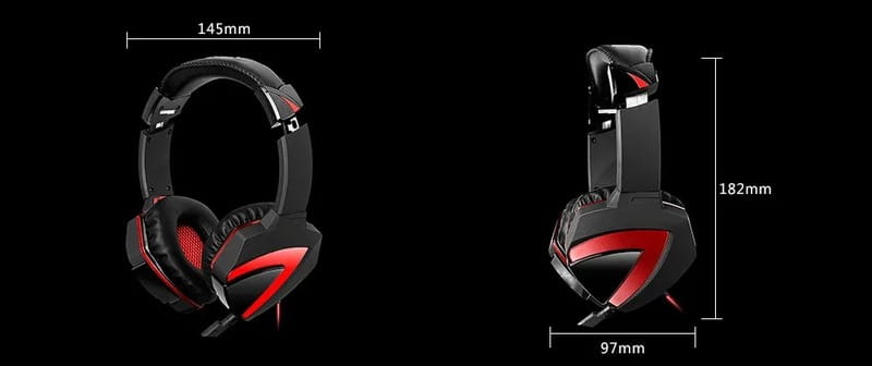 Гарнитура A4Tech Bloody G500 Black/Red