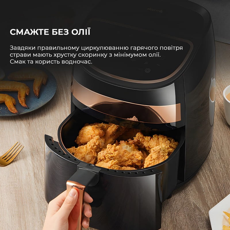 Мультипечь Deerma Air Fryer KZ100 (DEM-KZ100)