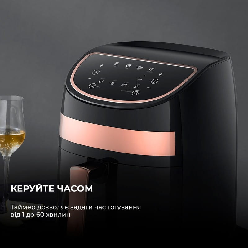 Мультипечь Deerma Air Fryer KZ100 (DEM-KZ100)