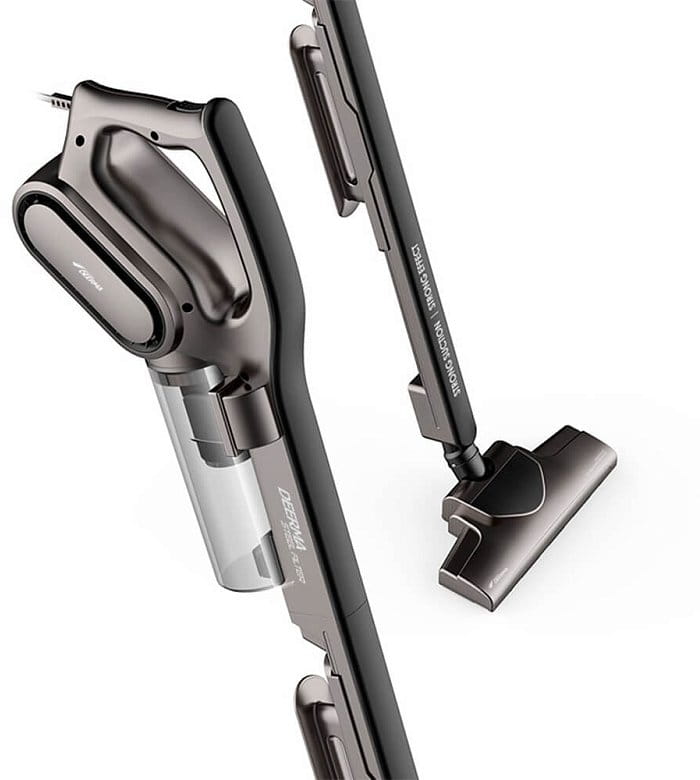 Пылесос Deerma Stick Vacuum Cleaner Cord Gray (Международная версия) (DX700S)