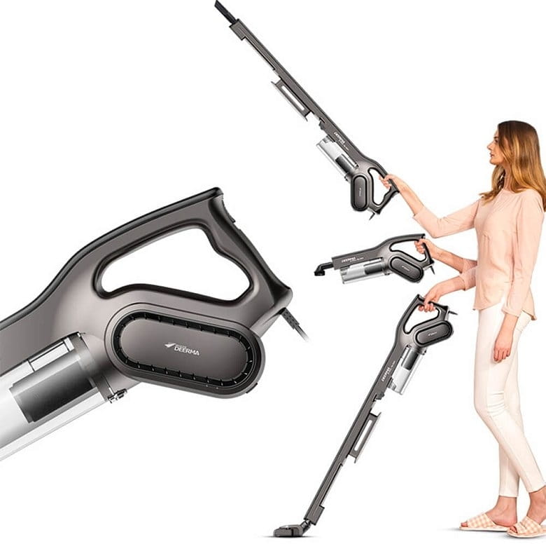 Пылесос Deerma Stick Vacuum Cleaner Cord Gray (Международная версия) (DX700S)