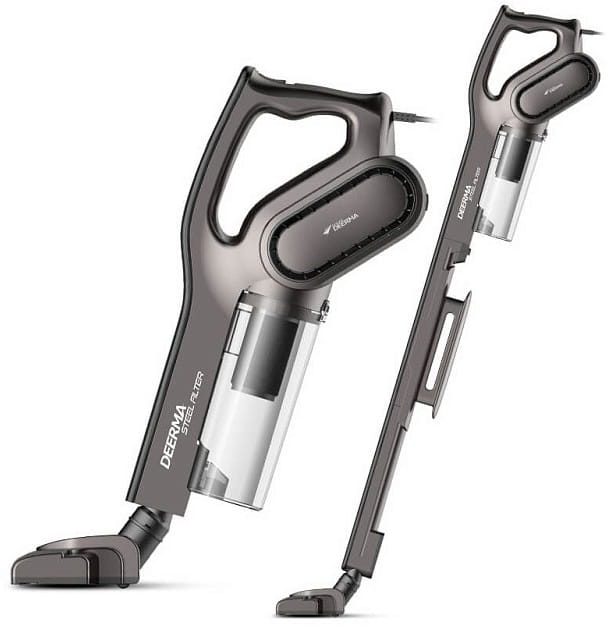 Пилосос Deerma Stick Vacuum Cleaner Cord Gray (Міжнародна версія) (DX700S)