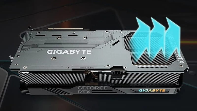 Видеокарта GF RTX 4090 24GB GDDR6X Gaming OC Gigabyte (GV-N4090GAMING OC-24GD)