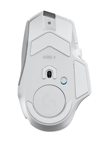 Мышь беспроводная Logitech G502 X Plus White (910-006171)