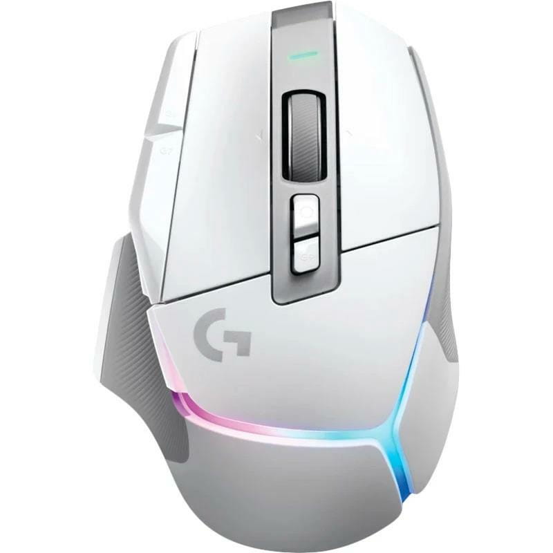 Мышь беспроводная Logitech G502 X Plus White (910-006171)