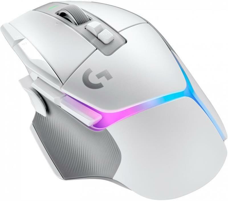 Мышь беспроводная Logitech G502 X Plus White (910-006171)