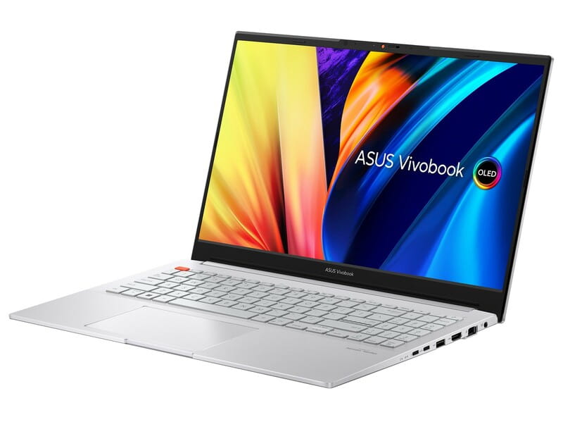 Ноутбук Asus Vivobook Pro 15 OLED 6502HE-MA050 (90NB0YV2-M002C0) WQHD+ Silver