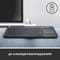 Фото - Клавіатура бездротова Logitech K400 Plus Black (920-007145) | click.ua