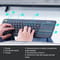 Фото - Клавіатура бездротова Logitech K400 Plus Black (920-007145) | click.ua