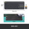 Фото - Клавіатура бездротова Logitech K400 Plus Black (920-007145) | click.ua