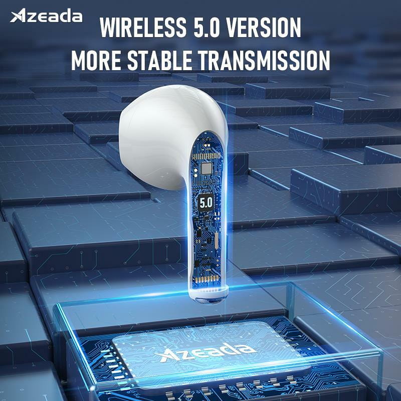 Bluetooth-гарнитура Proda AZEADA Lingcon 4th Mini TWS BT-112 White