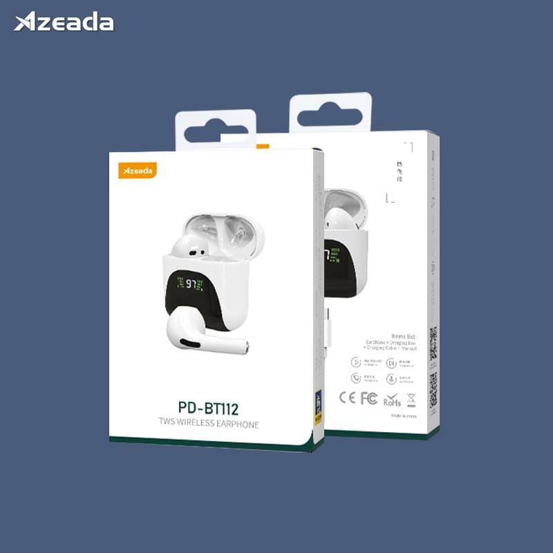 Bluetooth-гарнитура Proda AZEADA Lingcon 4th Mini TWS BT-112 White