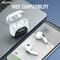 Фото - Bluetooth-гарнітура Proda AZEADA Lingcon 4th Mini TWS BT-112 White | click.ua