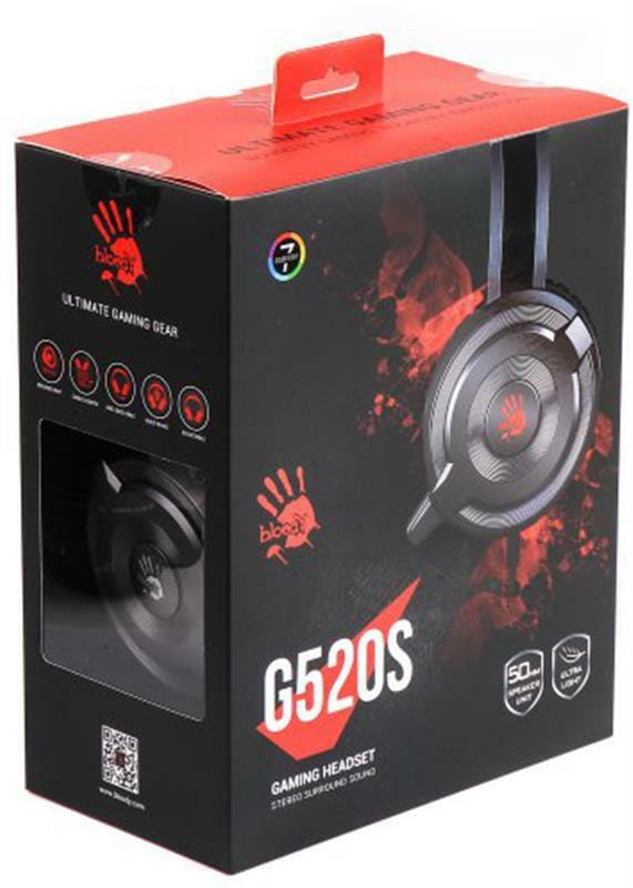 Гарнитура A4Tech Bloody G520S Grey