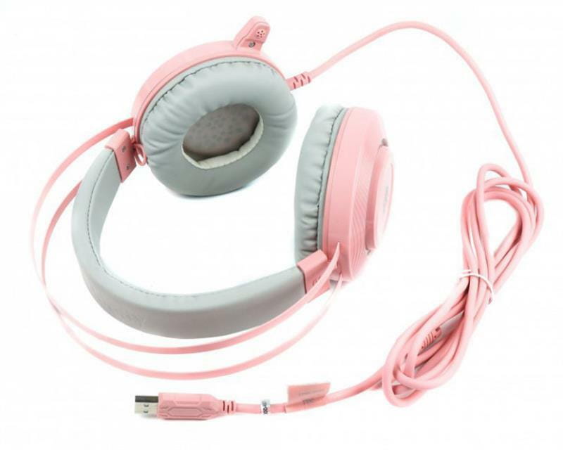 Гарнитура A4Tech Bloody G521 Pink