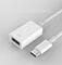 Фото - Адаптер XoKo MH-360 USB Type-C - USB V 3.0 (M/F) с кабелем, 0.12 м, белый (XK-MH-360) | click.ua