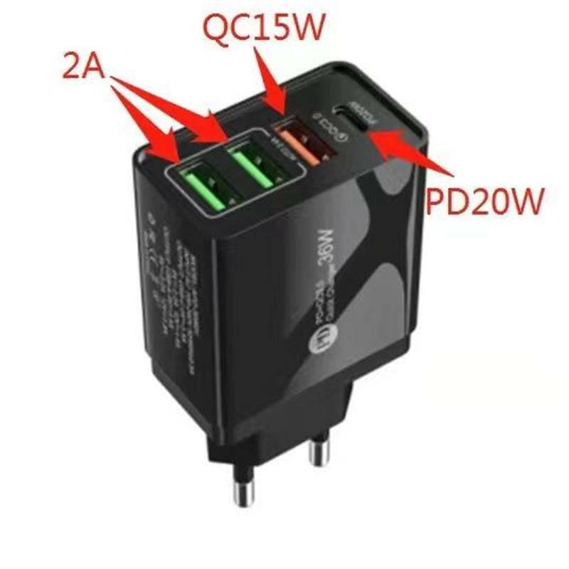 Сетевое зарядное устройство XoKo QC-470 (APD-36W01)