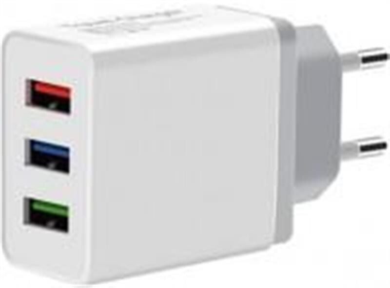 Сетевое зарядное устройство для XoKo WC-310 3A USB White (WC-310-WH)
