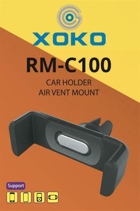 Держатель автомобильный XoKo RMC100 Black (XK-RMC100-BLCK)